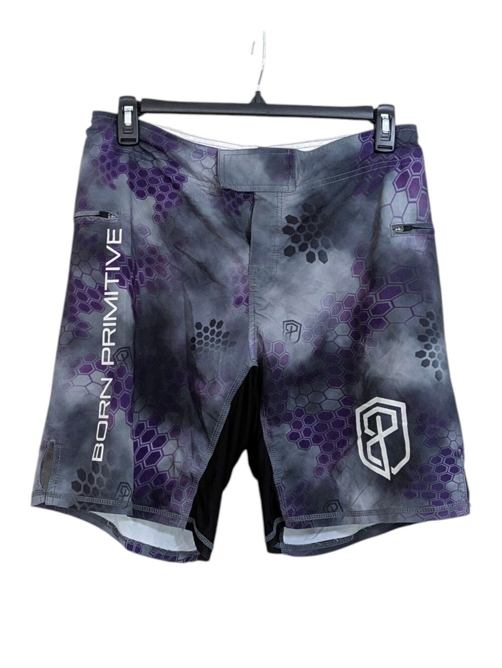 Born Primitive American Defender 2.0 Project Purple Edition Board Shorts - 34
